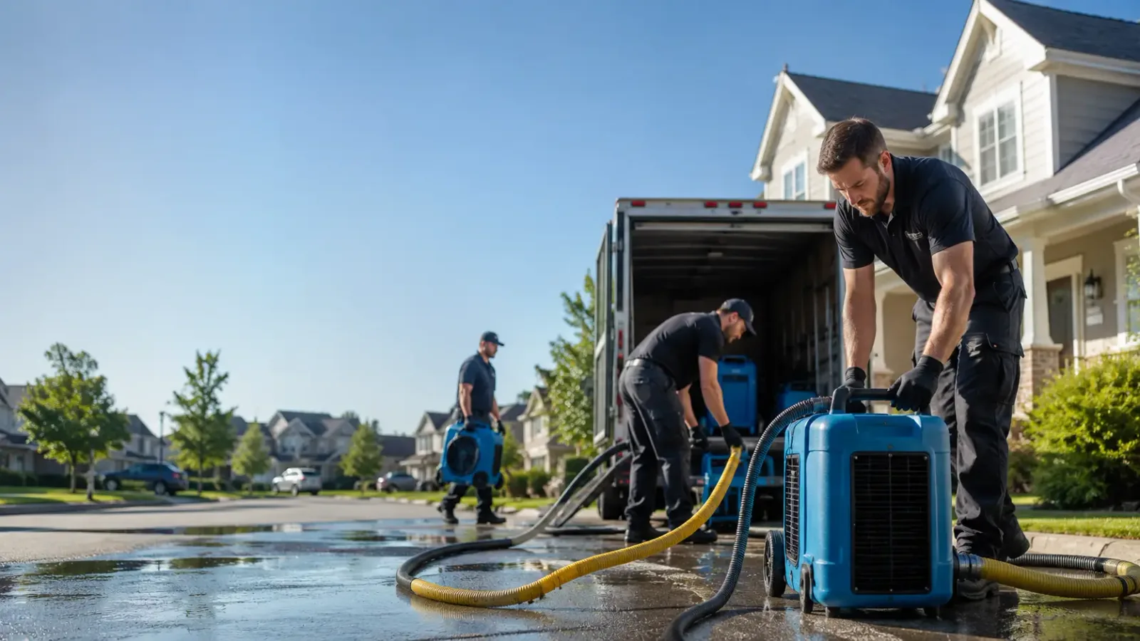 Water Damage Mitigation in Mount Nebo, WV